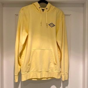 VANS muted Yellow hoodie